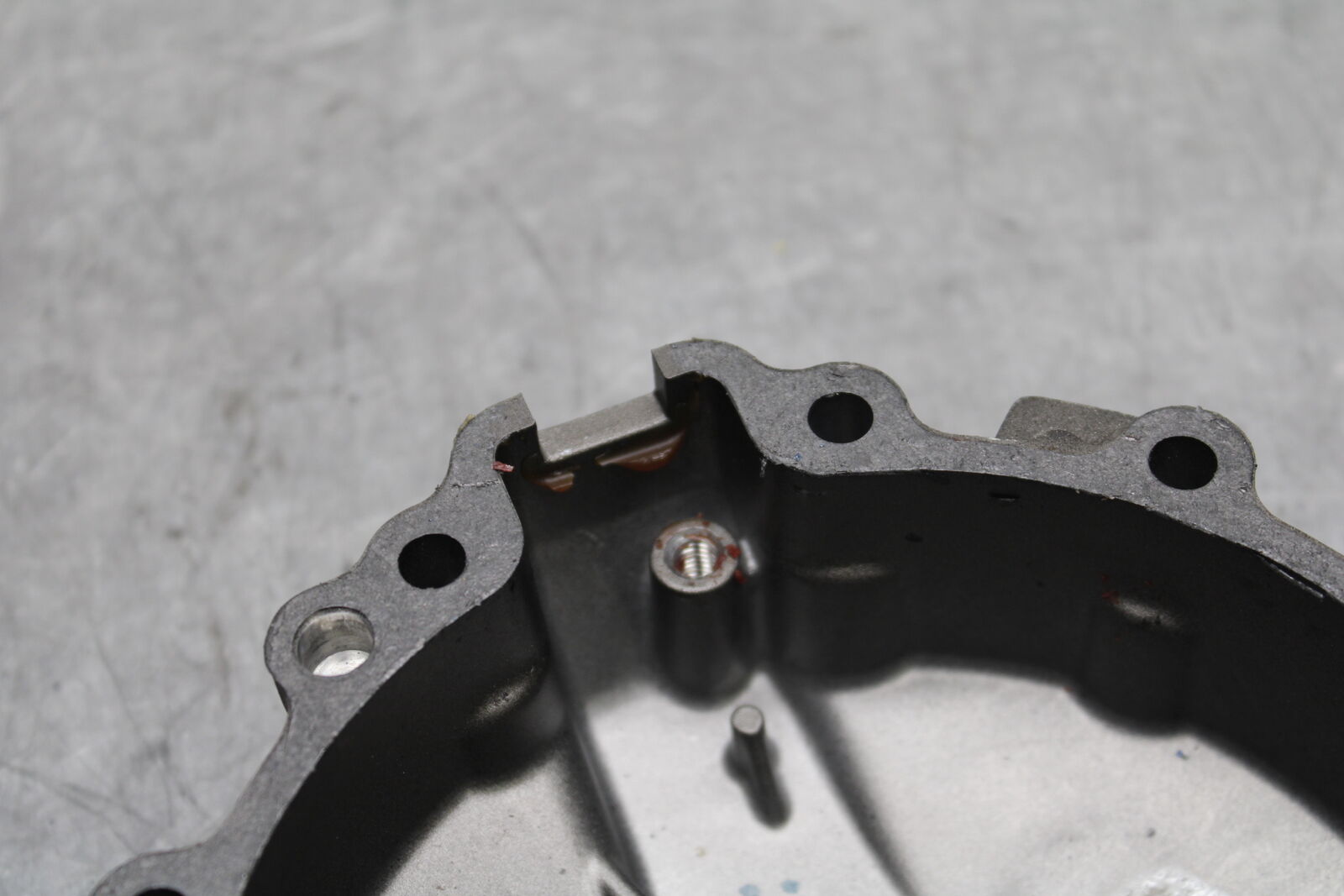 13-18 KAWASAKI NINJA ZX6R STATOR MAGNETO ALTERNATOR GENERATOR COVER BB118