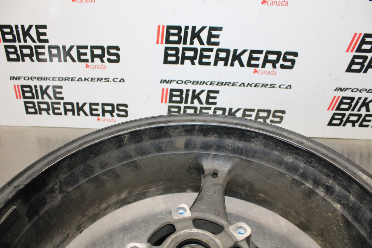 06-07 SUZUKI GSXR 600 REAR WHEEL BACK RIM BB178