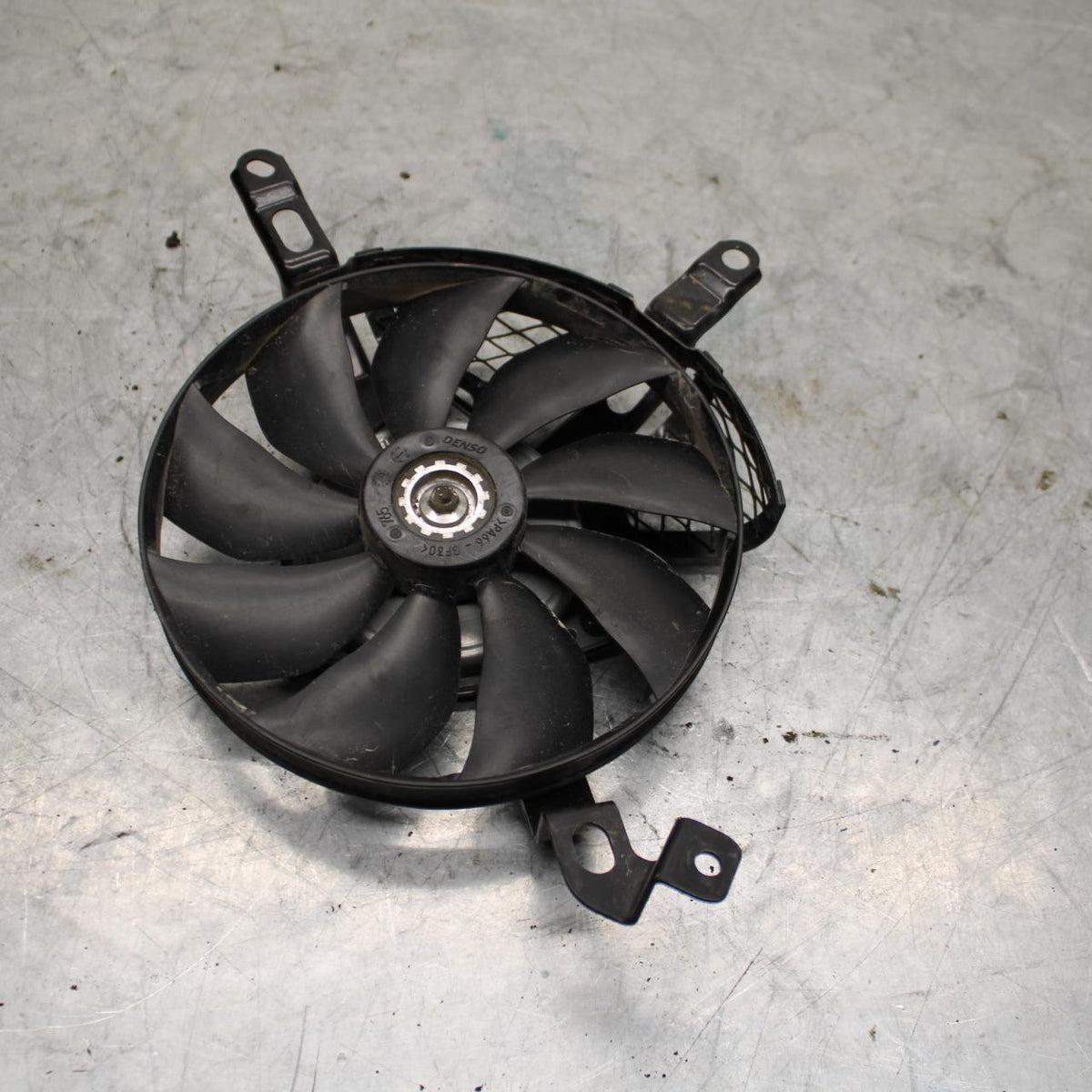 09-16 SUZUKI GSXR1000 ENGINE RADIATOR COOLING FAN BB439