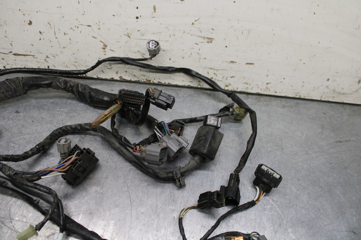 12-13 KAWASAKI Z1000 MAIN ENGINE WIRING HARNESS MOTOR WIRE LOOM BB743