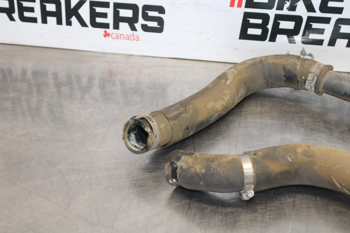 03-04 YAMAHA YZF R6S RADIATOR HOSES ENGINE COOLANT WATER PIPES HOSE BB890