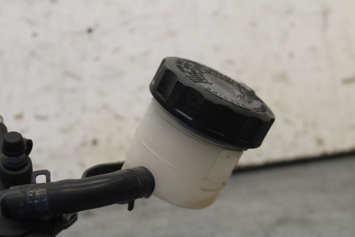 09-12 KAWASAKI NINJA ZX6R FRONT BRAKE MASTER CYLINDER w/ LEVER 43015-0141 BB698