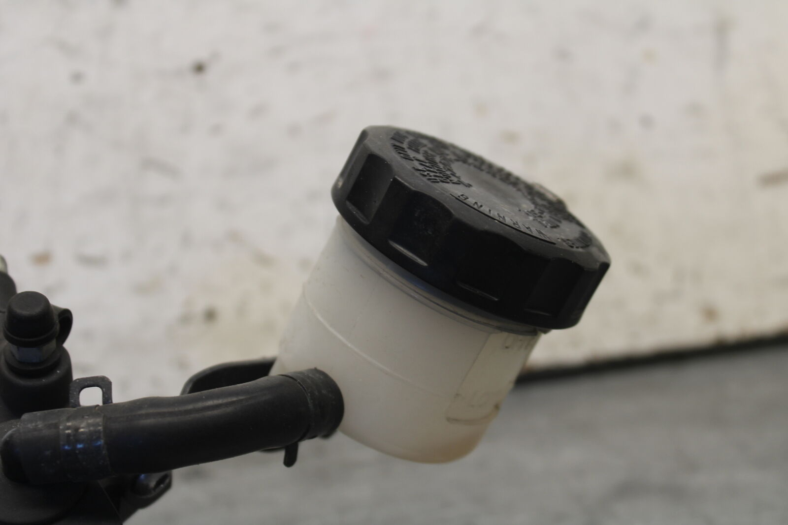 09-12 KAWASAKI NINJA ZX6R FRONT BRAKE MASTER CYLINDER w/ LEVER 43015-0141 BB698