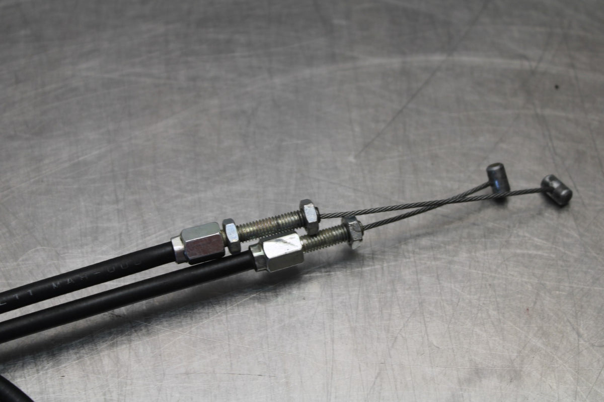 07 HONDA SHADOW SPIRIT 1100 THROTTLE CABLES LINES BB561