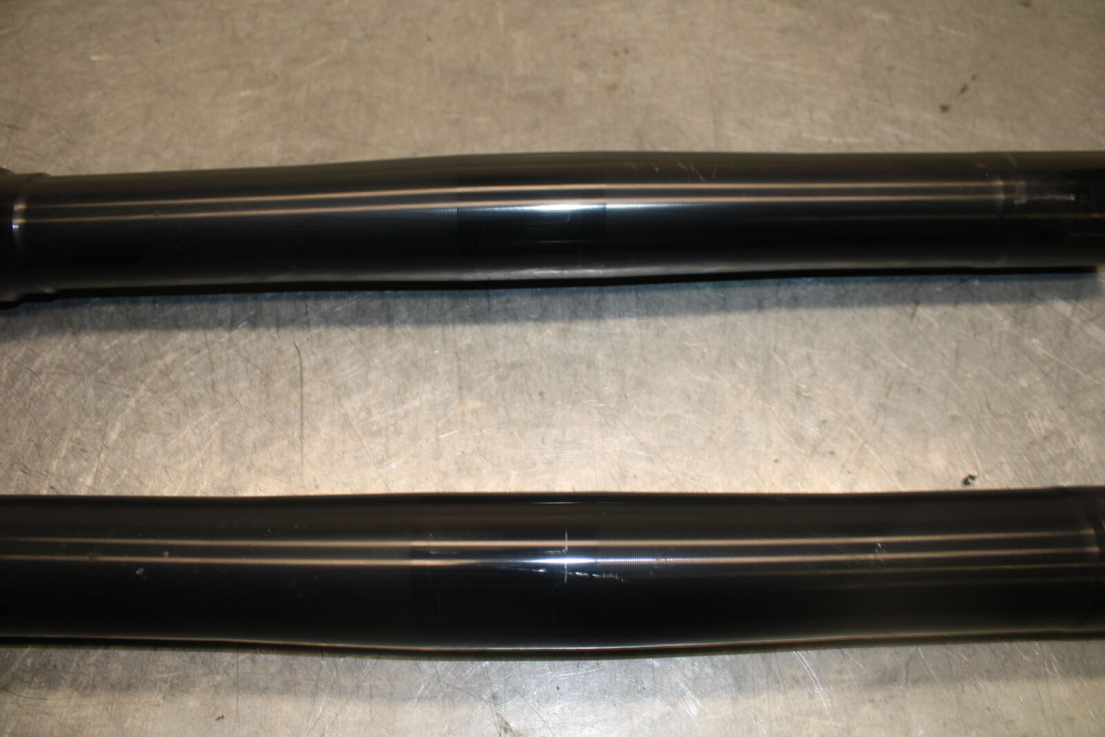 19-23 KAWASAKI NINJA ZX6R FRONT FORKS SUSPENSION SET PAIR 44071-1343-48M  BB701