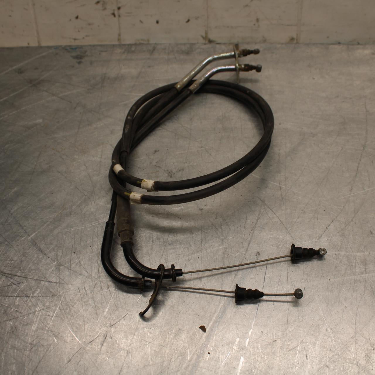 15-17 YAMAHA YZF R3 THROTTLE CABLES LINES 1WD-F6301-00-00 BB453