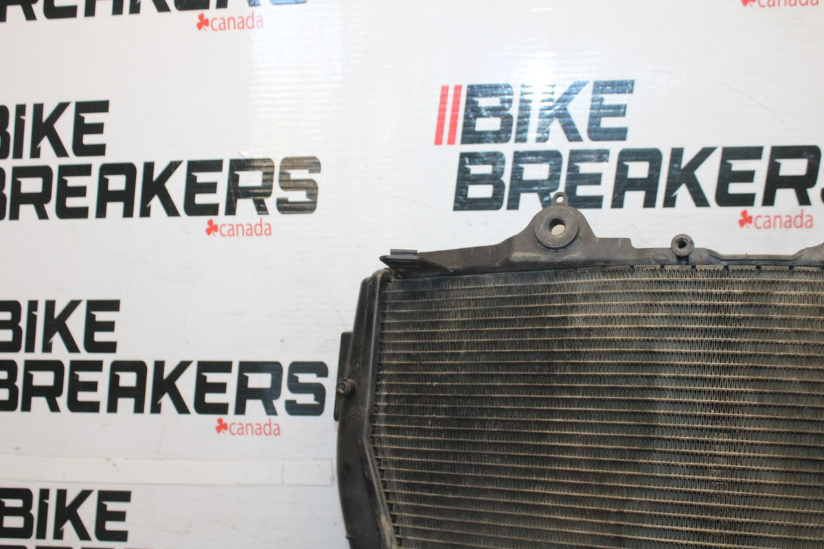 10-11 BMW S1000RR ENGINE RADIATOR MOTOR COOLER COOLING RADIATER BB941
