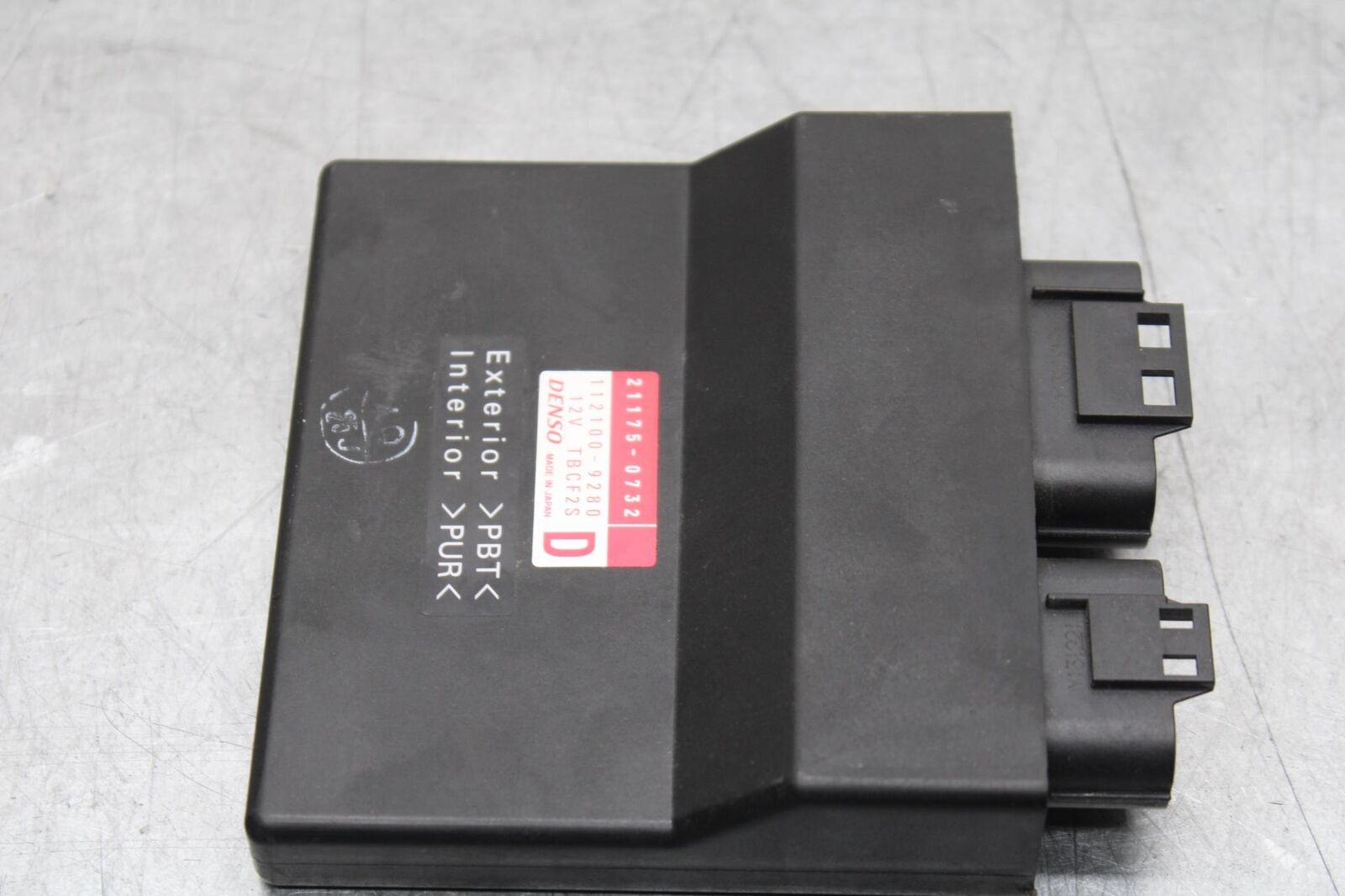 2014 Kawasaki Ninja 650 EX650E ECU COMPUTER CONTROLLER UNIT ECM CDI  BB569