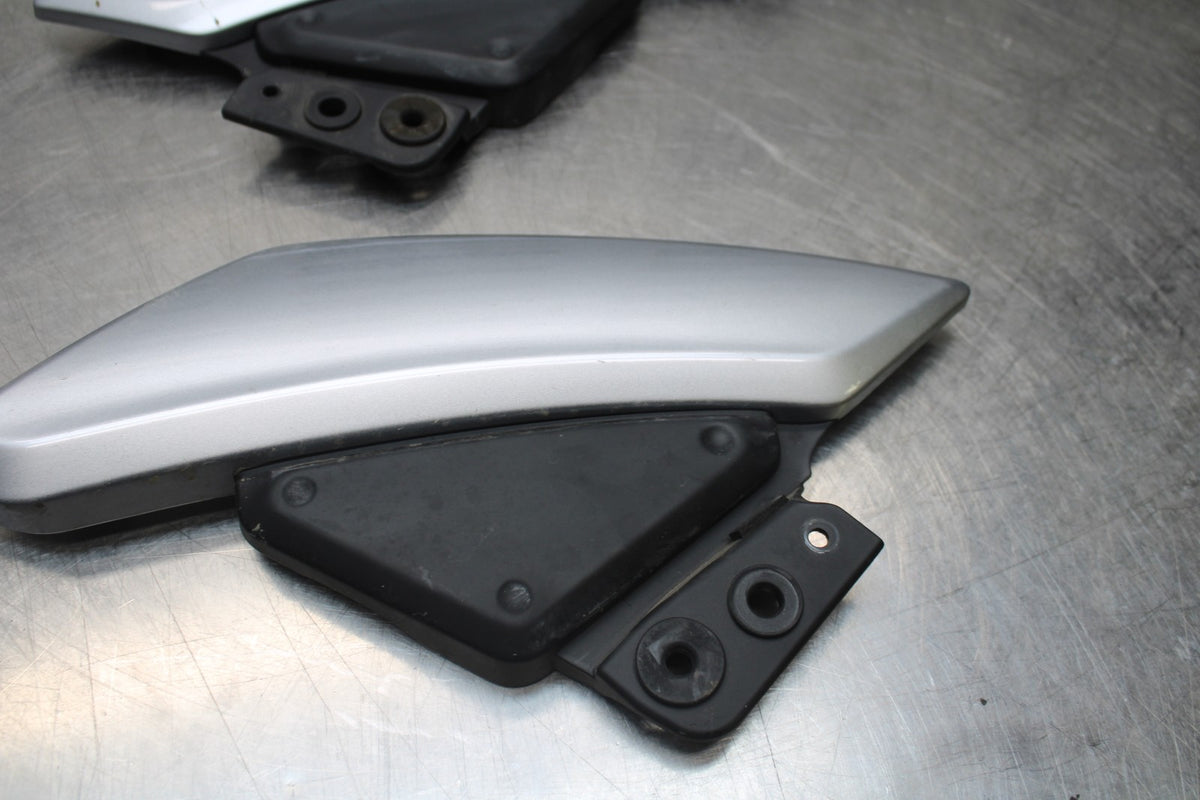 15 SUZUKI GW250F RIGHT LEFT GAS FUEL TANK PANELS COVERS TRIM SET COWLS  BB789