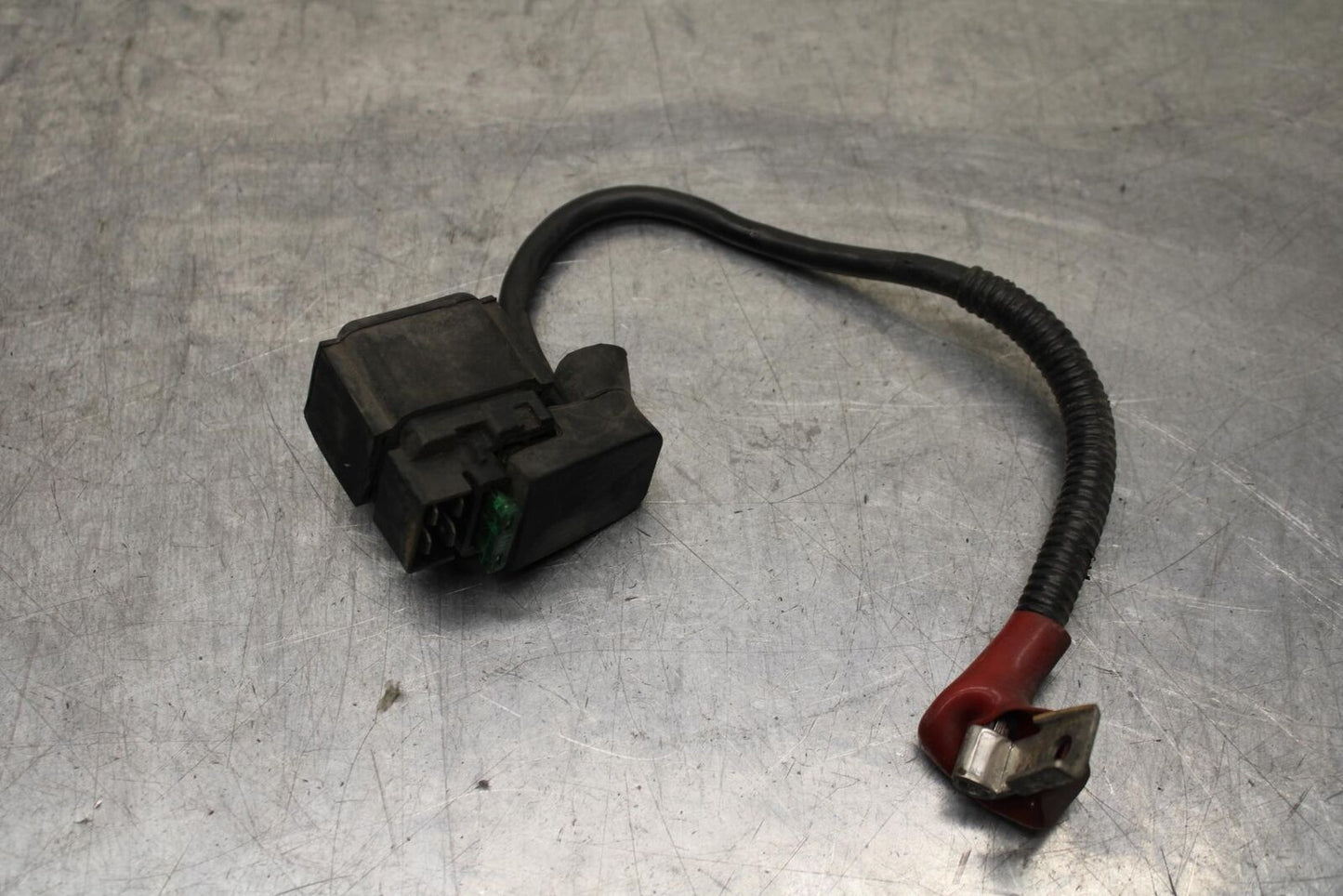 03-08 KAWASAKI VULCAN 1600 ENGINE STARTER RELAY STARTING MOTOR SWITCH BB616