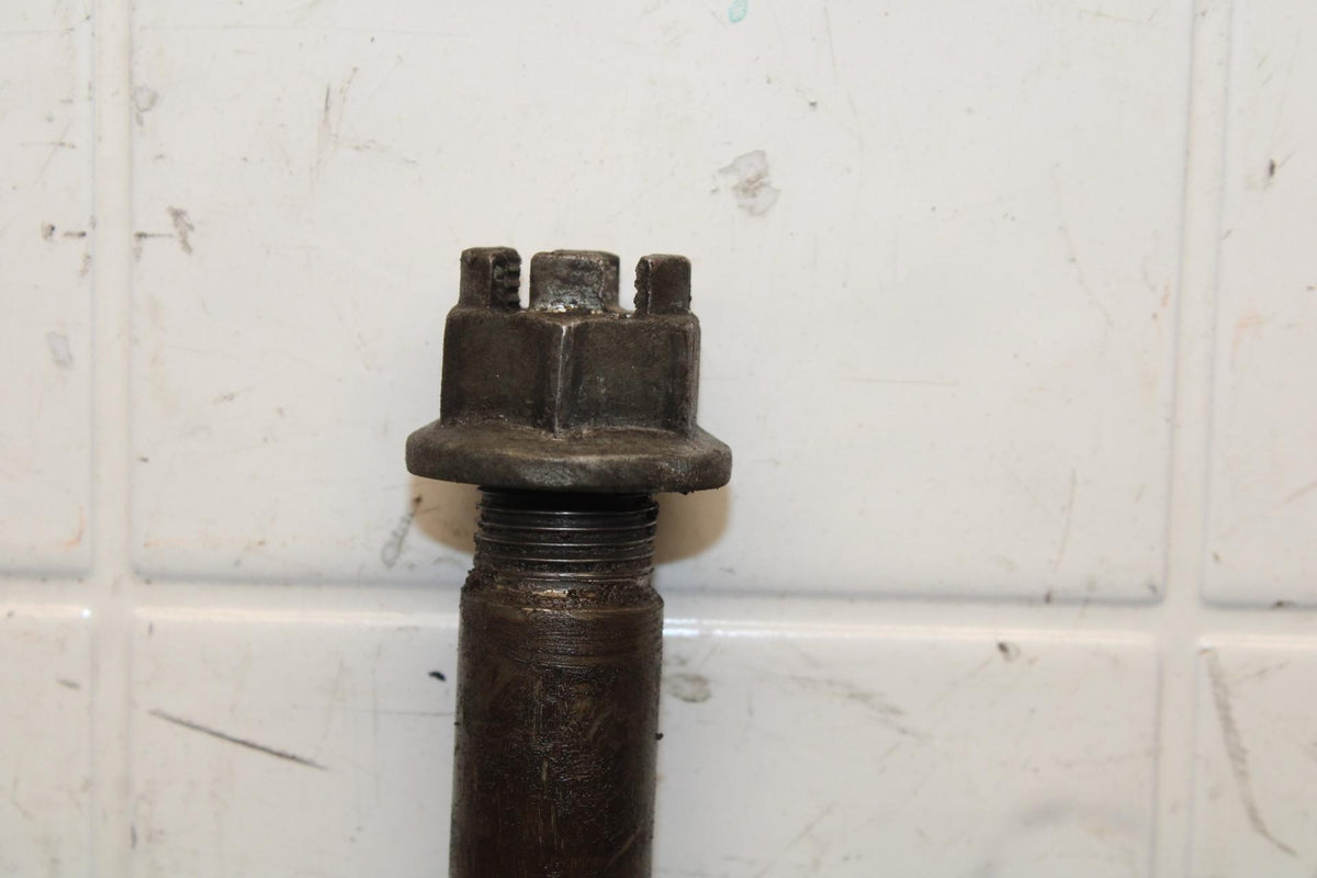 1977 Honda CB550K --- REAR AXLE BACK WHEEL PIVOT BOLT AXEL 42301-300-020 BB592