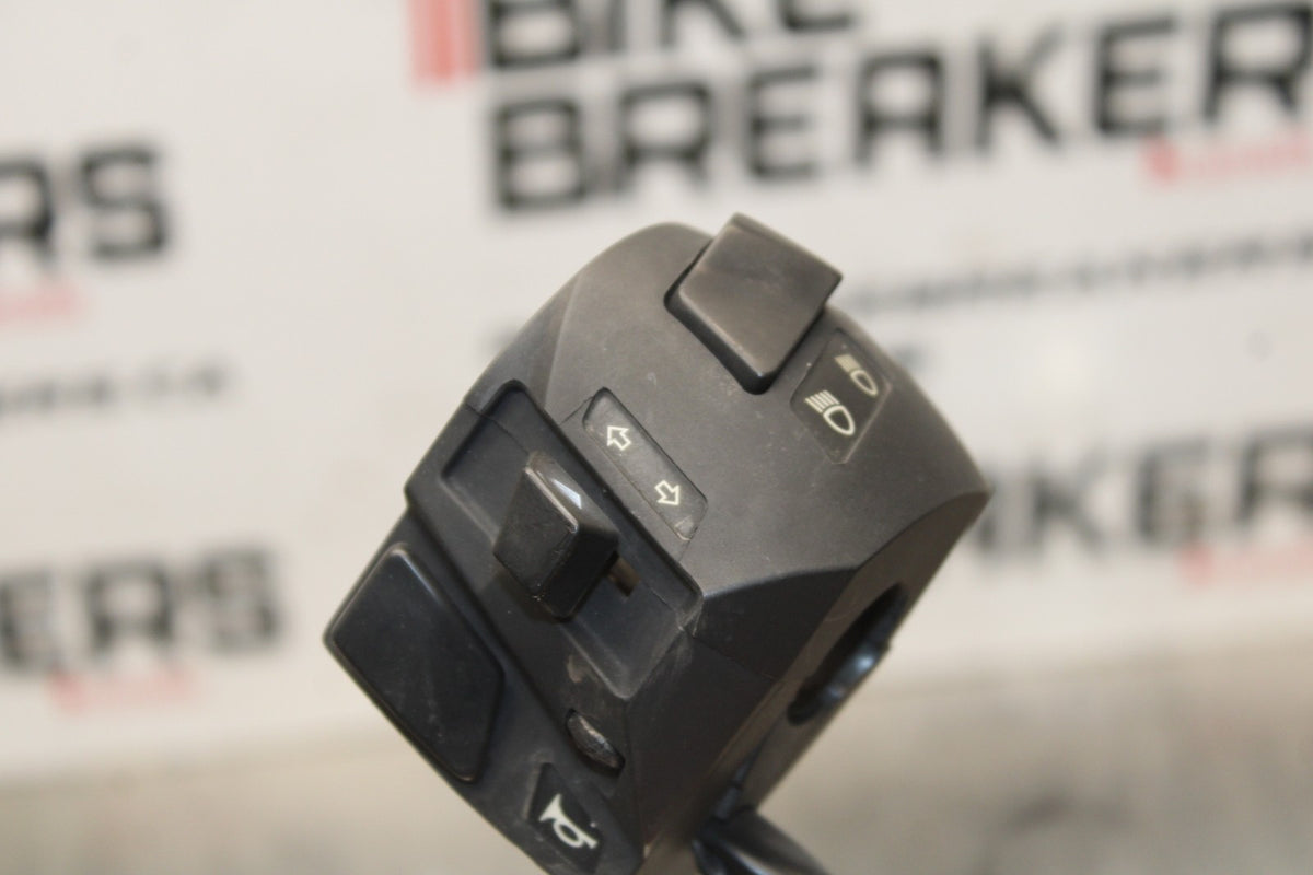 13-16 KTM 390 DUKE LEFT CLIP ON HANDLE HORN SIGNALS SWITCH SWITCHES BB815