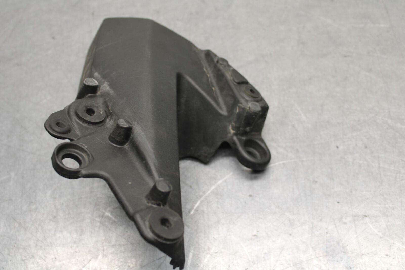 09-12 KAWASAKI NINJA ZX6R LEFT MID SIDE FAIRING COWL BB640