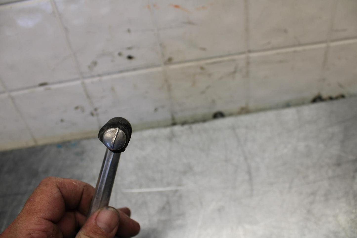 07-08 KAWASAKI CONCOURS 1400 ABS SHIFTER LINKAGE SHIFT LINK PEDAL BB449