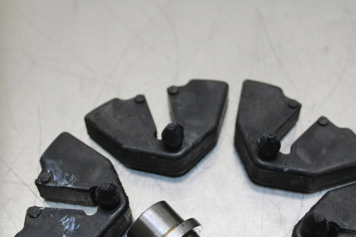 86 SUZUKI GS750ES REAR HUB & SHOCK DAMPERS CUSH ABSORBERS BB140