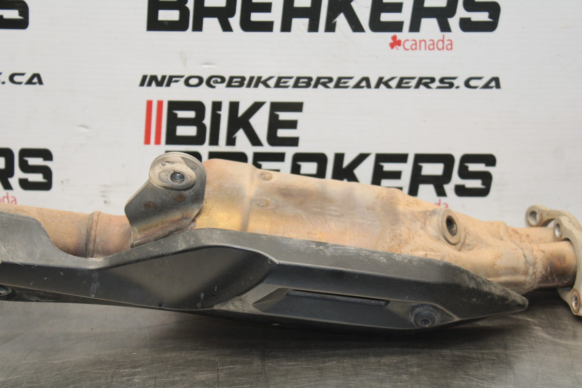 18 HONDA CB500F EXHAUST HEADER PIPES MANIFOLD BB861