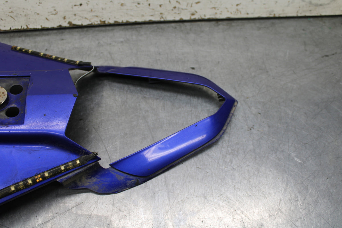 06-07 YAMAHA YZF R6 REAR BACK TAIL UNDERTAIL FAIRING COWL FENDER BB742