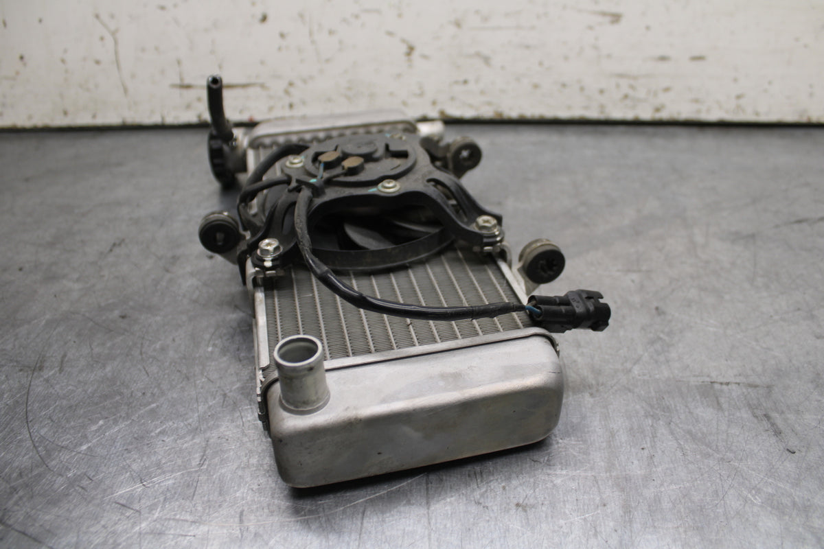 15-16 HONDA CB300F ENGINE RADIATOR MOTOR COOLER COOLING RADIATER BB740
