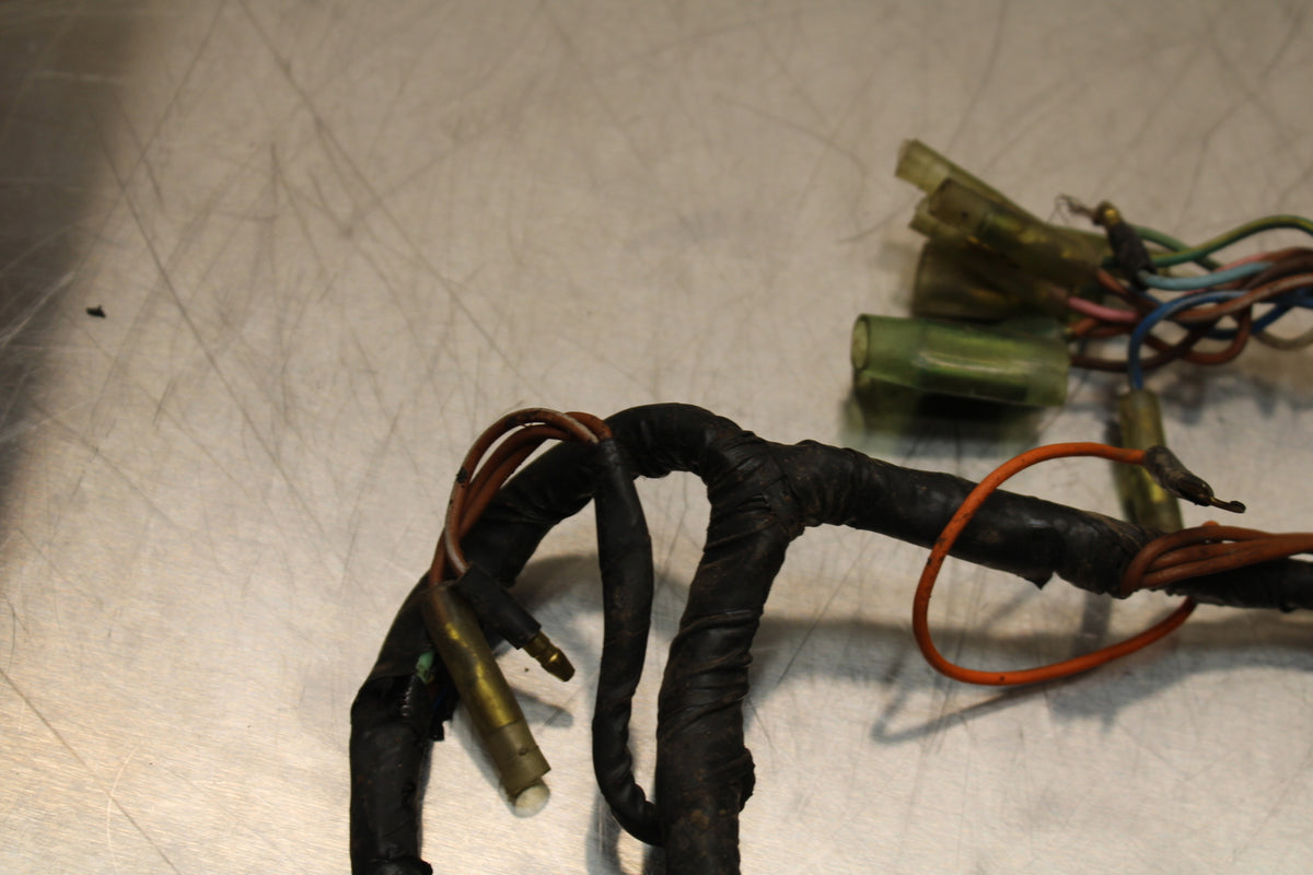 69-70 YAMAHA L5T MAIN ENGINE WIRING HARNESS MOTOR WIRE LOOM BB138