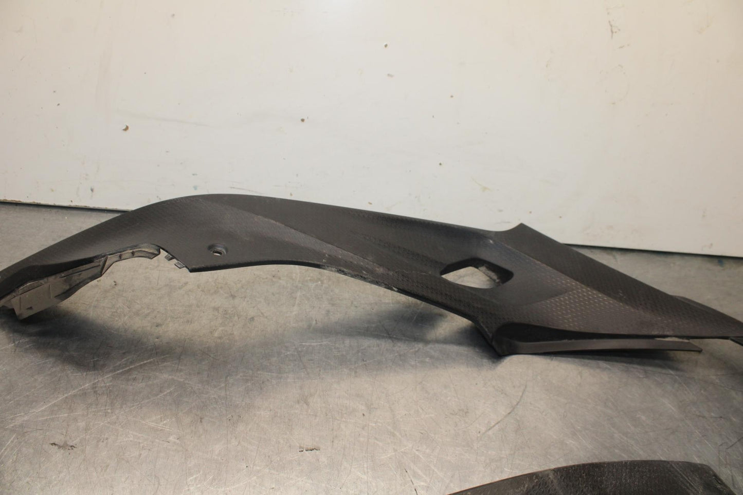 2016 BMW S1000R ABS LEFT AND RIGHT TANK COVER SIDE FAIRING COWL  BB604