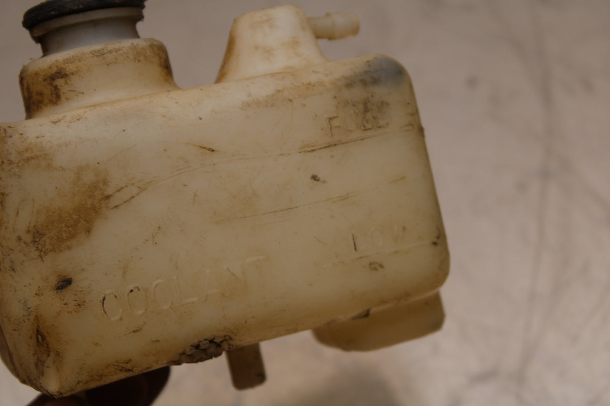 93 YAMAHA BANSHEE 350 COOLANT WATER TANK RESERVOIR BOTTLE BB135