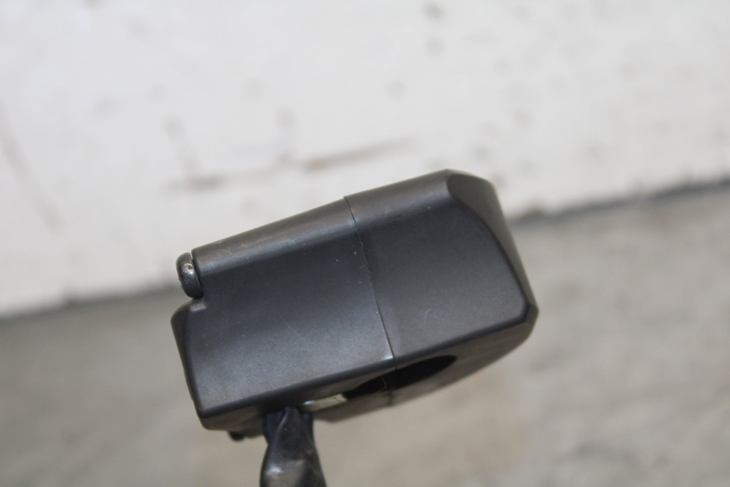 09-12 KAWASAKI NINJA ZX6R RIGHT CLIP ON HANDLE KILL OFF START SWITCH  BB698