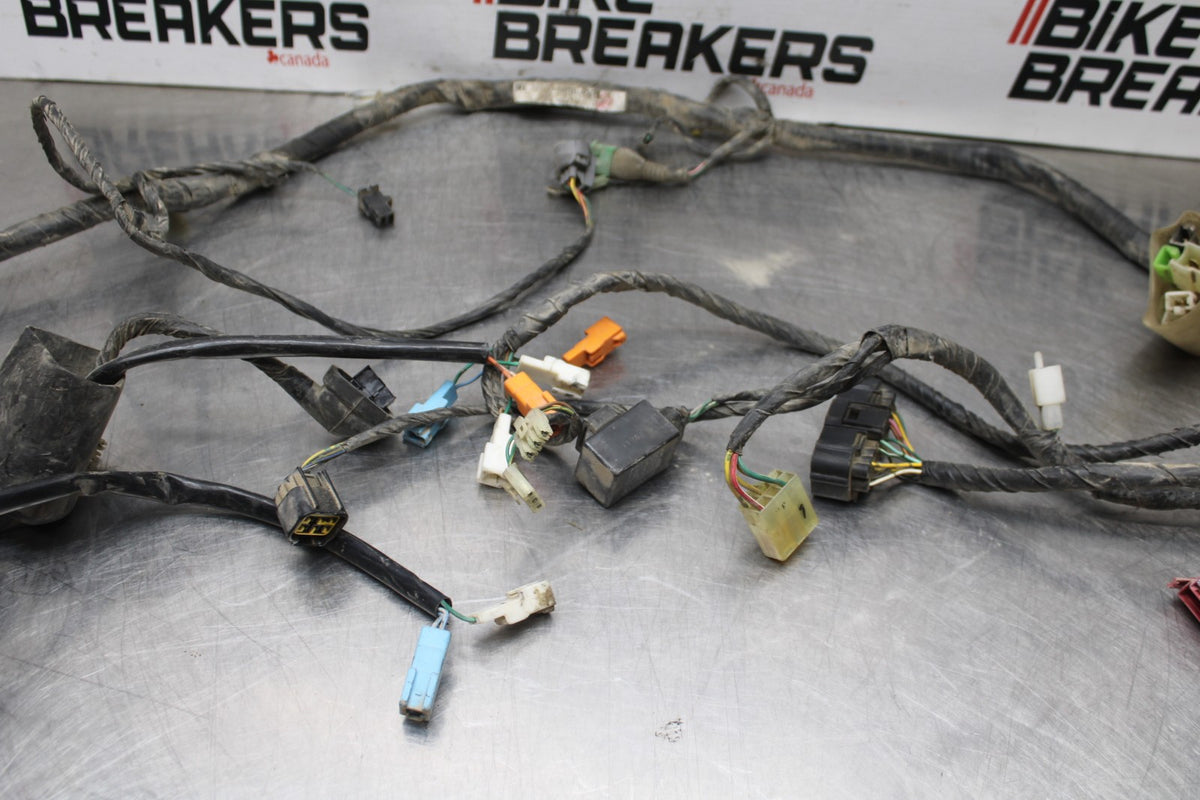 98-05 HONDA SUPER HAWK 1000 VTR1000F MAIN ENGINE WIRING HARNESS WIRE LOOM  BB821