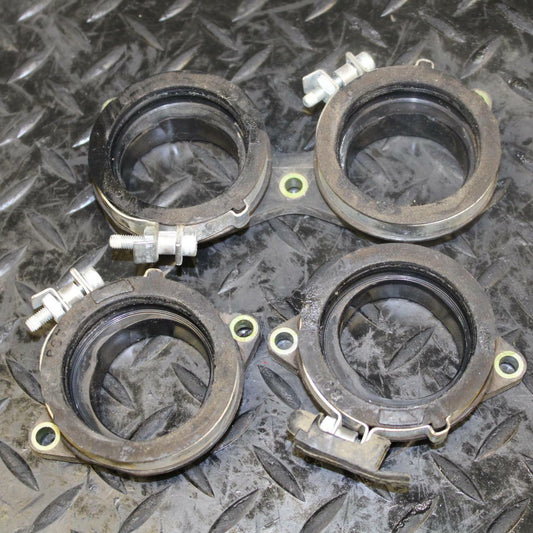 07 YAMAHA YZF R1 MANIFOLD INTAKE BOOTS BB191 A