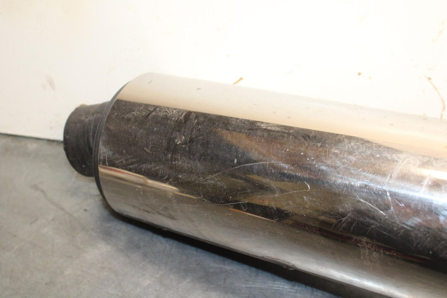 04-09 SUZUKI GS 500 FH GS500F FULL EXHAUST SYSTEM HEADERS PIPE MUFFLER BB97