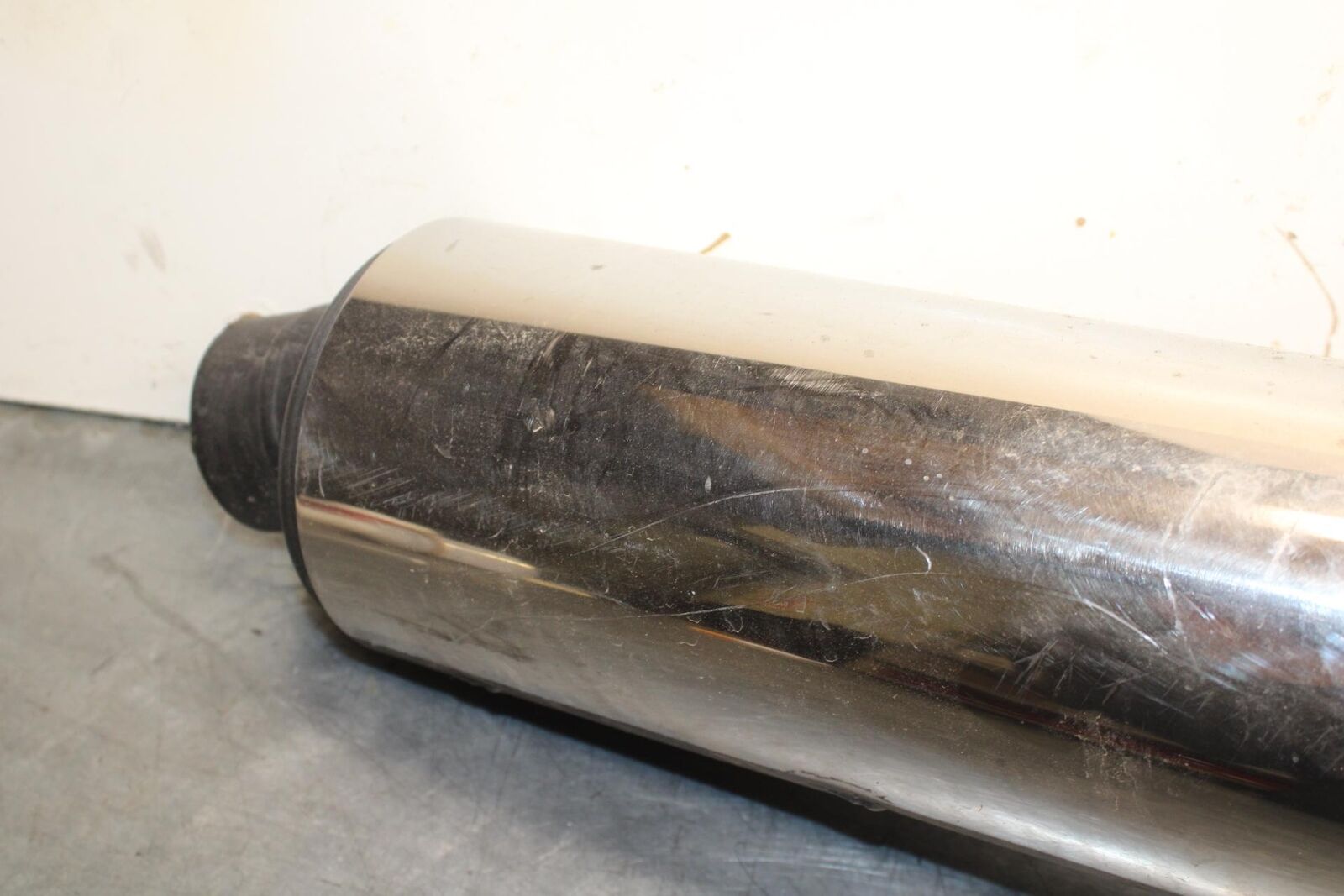 04-09 SUZUKI GS 500 FH GS500F FULL EXHAUST SYSTEM HEADERS PIPE MUFFLER BB97