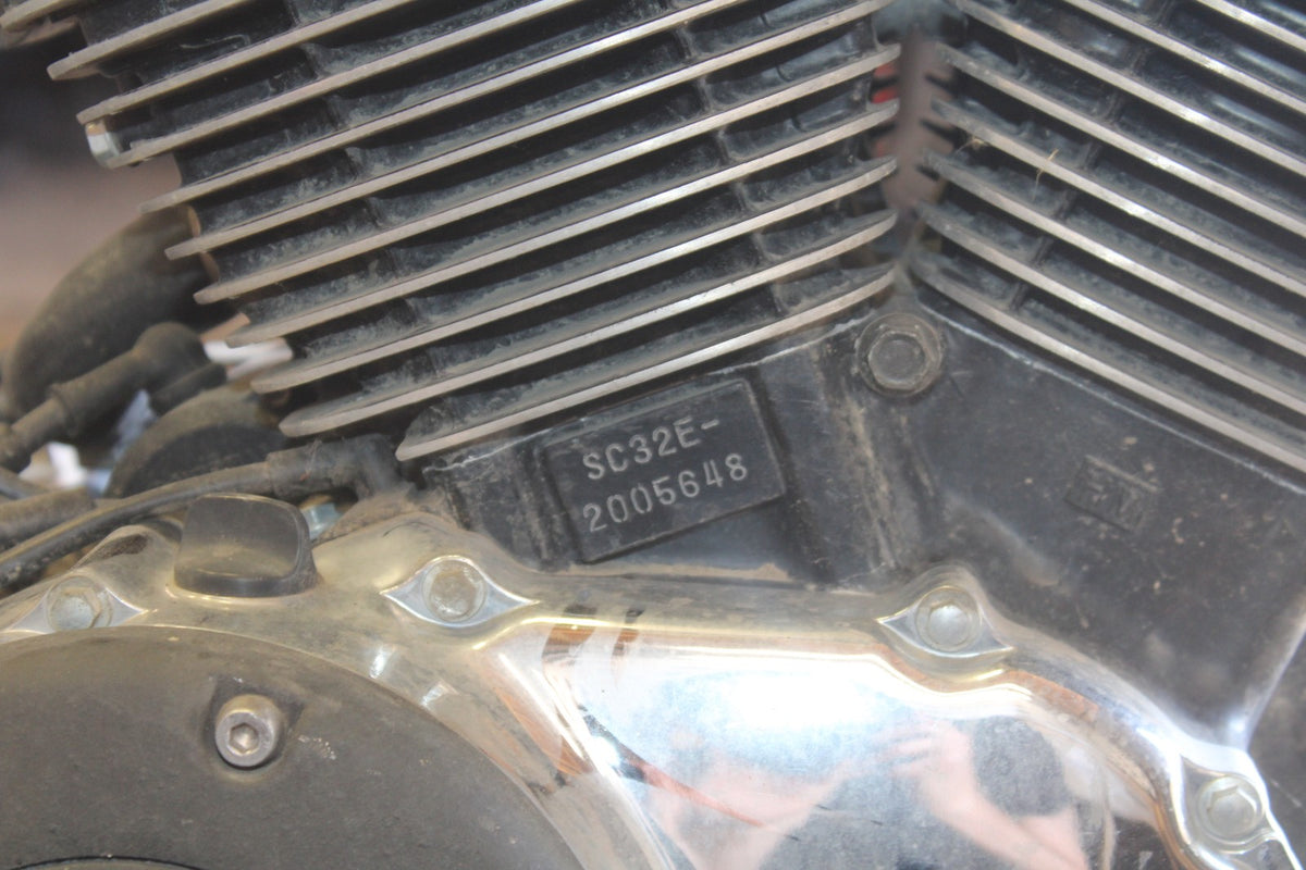 95 HONDA SHADOW 1100 ENGINE MOTOR BB885