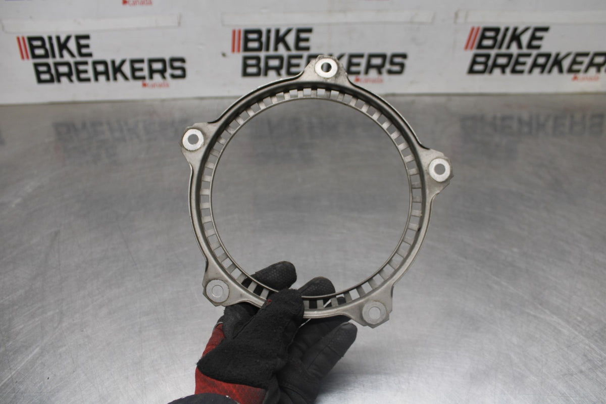 10-11 BMW S1000RR FRONT WHEEL ABS BRAKE RING DISC BB941