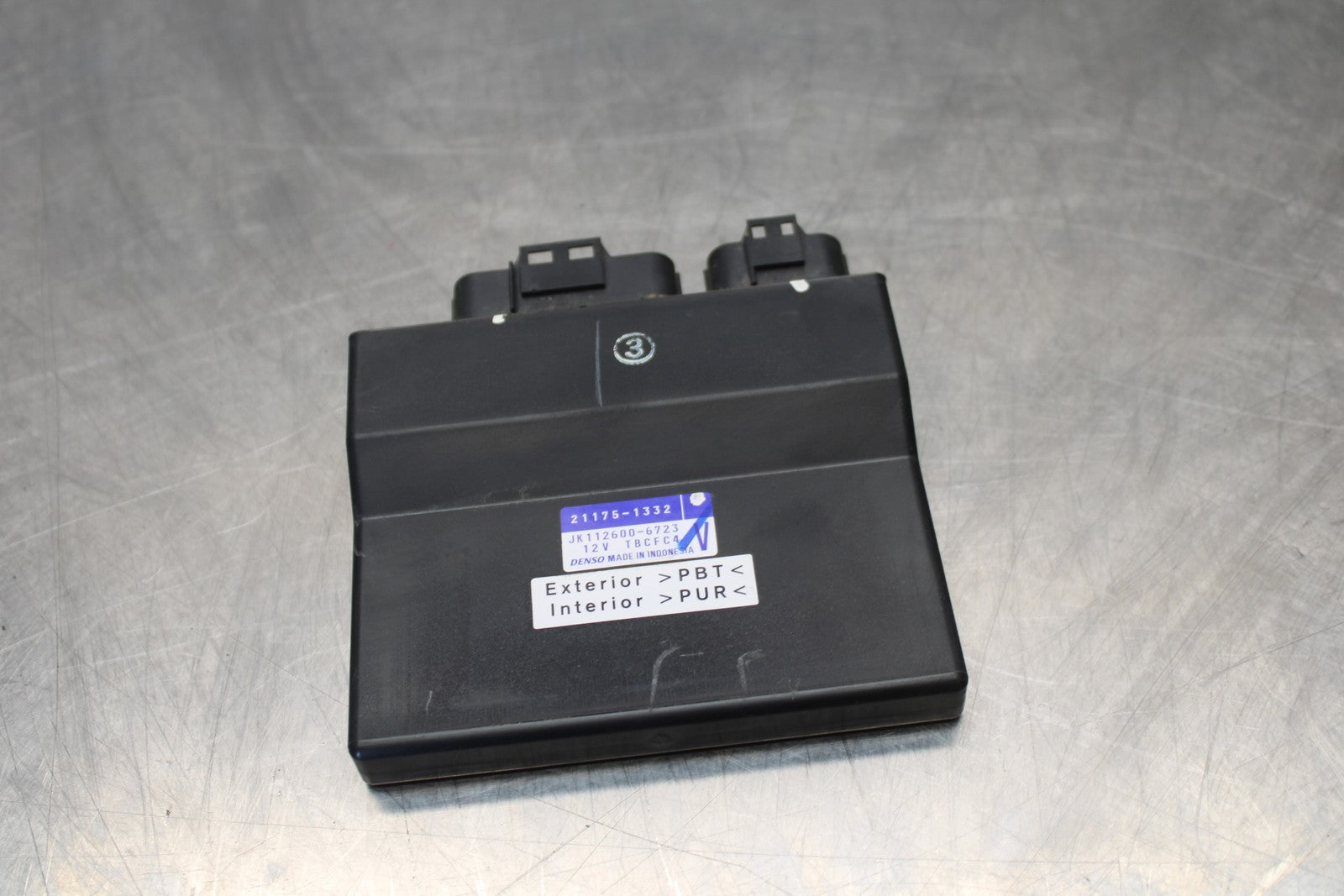 18-23 KAWASAKI NINJA 400 EX400 ABS ECU COMPUTER CONTROLLER UNIT ECM BB177