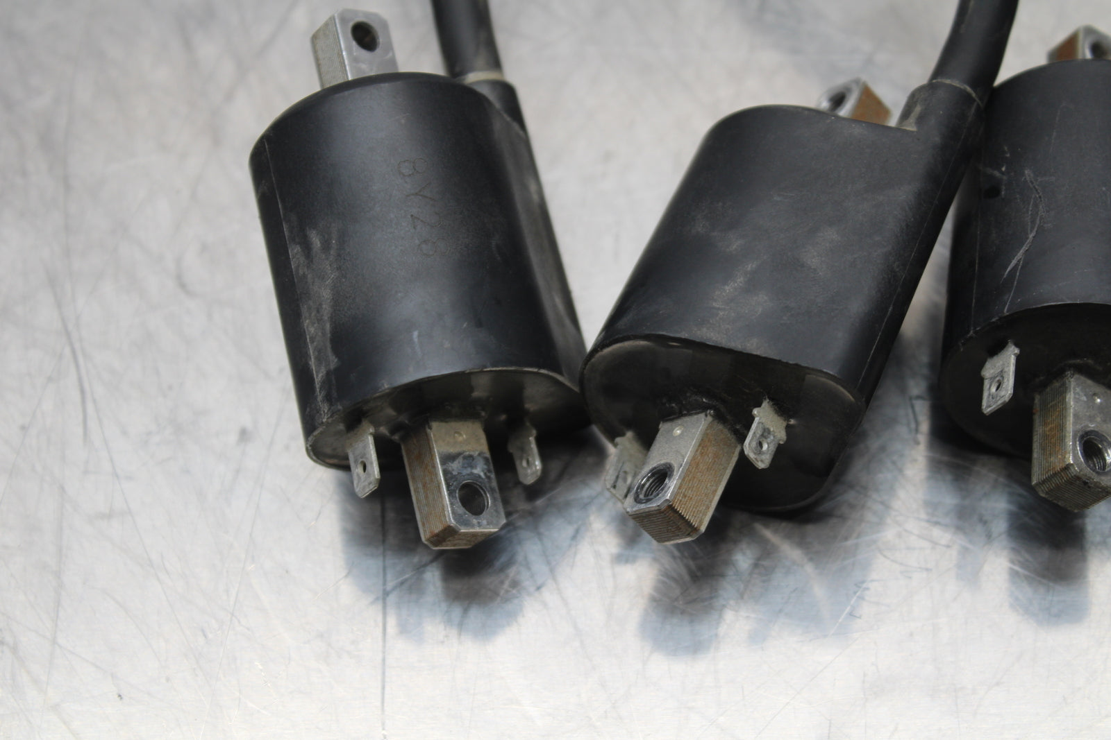 09 YAMAHA ROYAL STAR XVZ1300TF VENTURE IGNITION COILS BB151