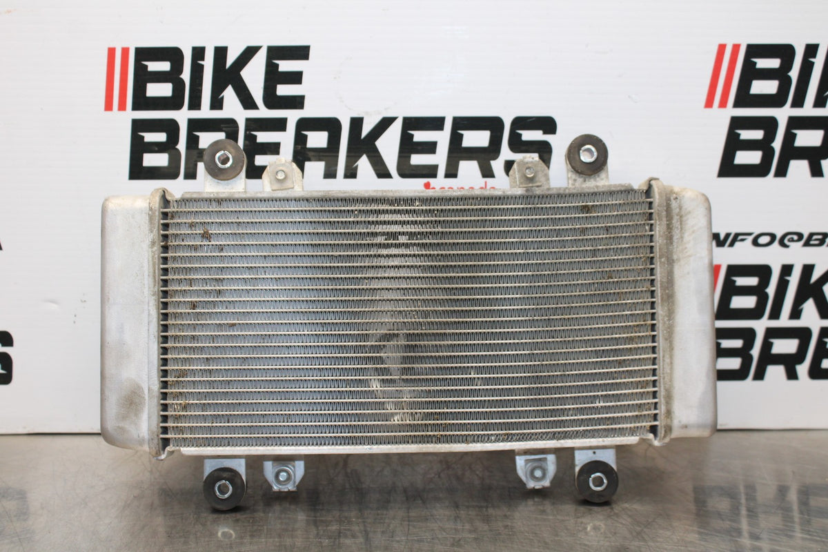 13-17 KAWASAKI NINJA 300 EX300 ABS ENGINE RADIATOR COOLER COOLING RADIATER BB187