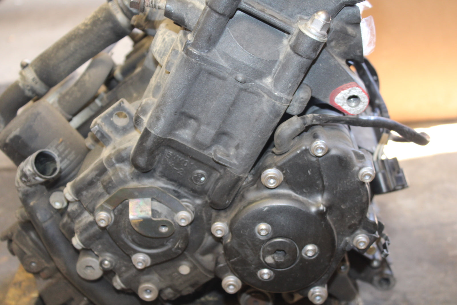 07-08 YAMAHA YZF R1 ENGINE MOTOR BB160