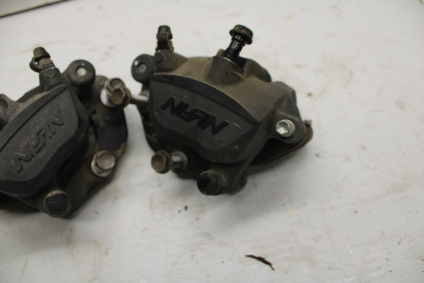 17-20 KAWASAKI NINJA 650 EX650 ABS RIGHT LEFT FRONT BRAKE CALIPER SET PAIR BB277