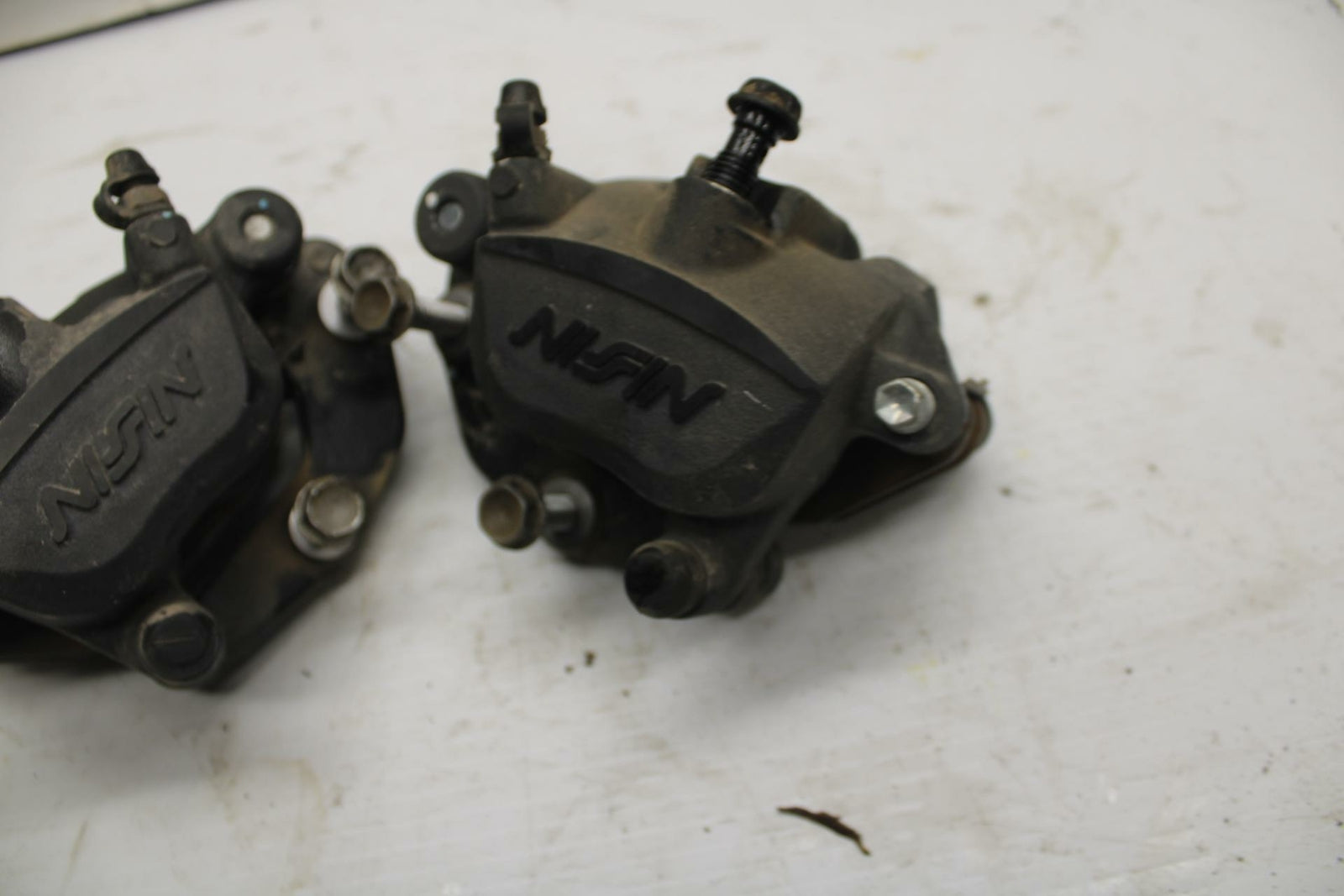 17-20 KAWASAKI NINJA 650 EX650 ABS RIGHT LEFT FRONT BRAKE CALIPER SET PAIR BB277