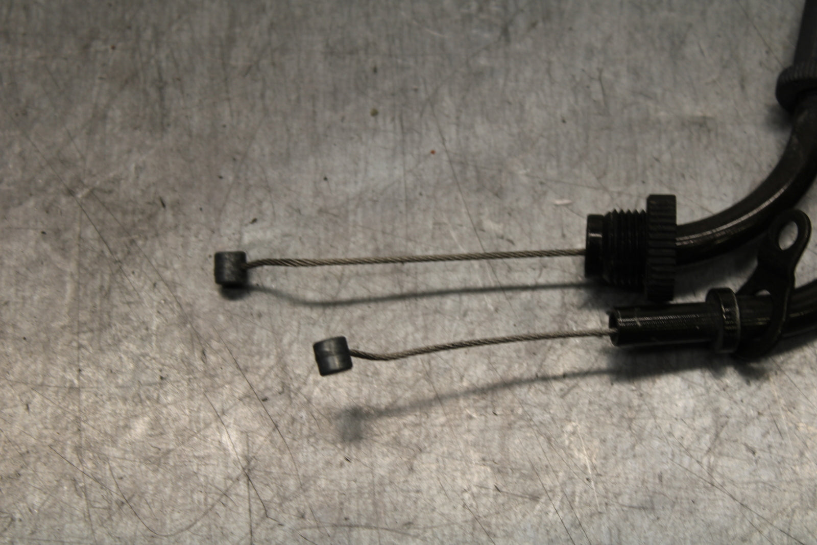 07-08 SUZUKI BURGMAN 650 THROTTLE CABLE LINE BB123