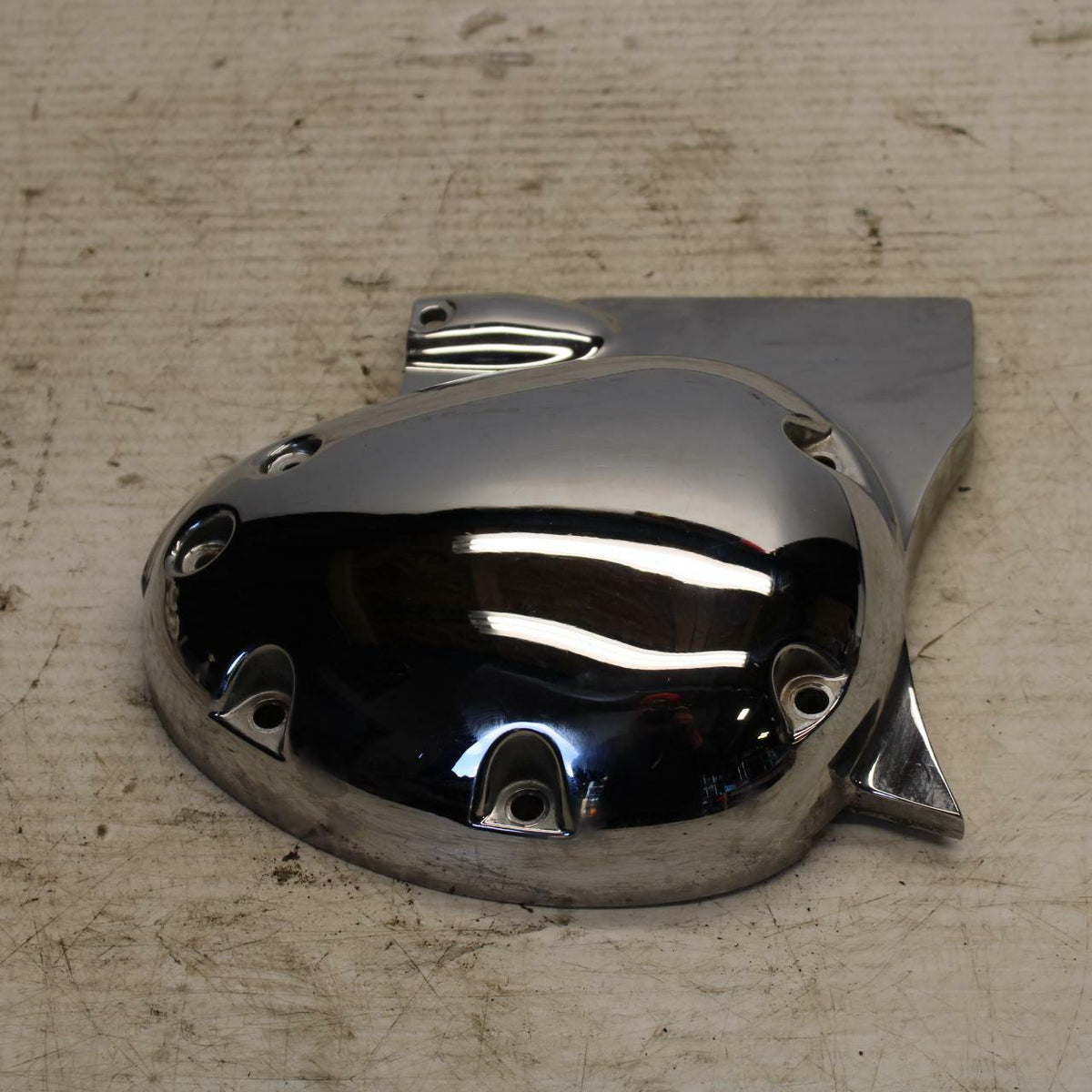 07-08 YAMAHA V STAR 1300 ENGINE FINAL DRIVER COVER BB303