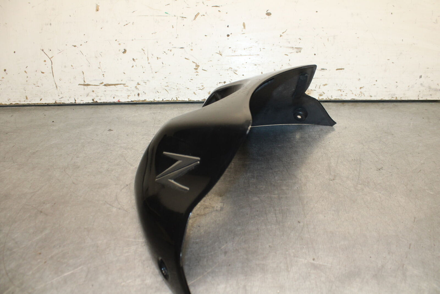 12-13 KAWASAKI Z1000 FRONT GAS TANK FUEL CELL FAIRING COWL COVER TRIM BB743