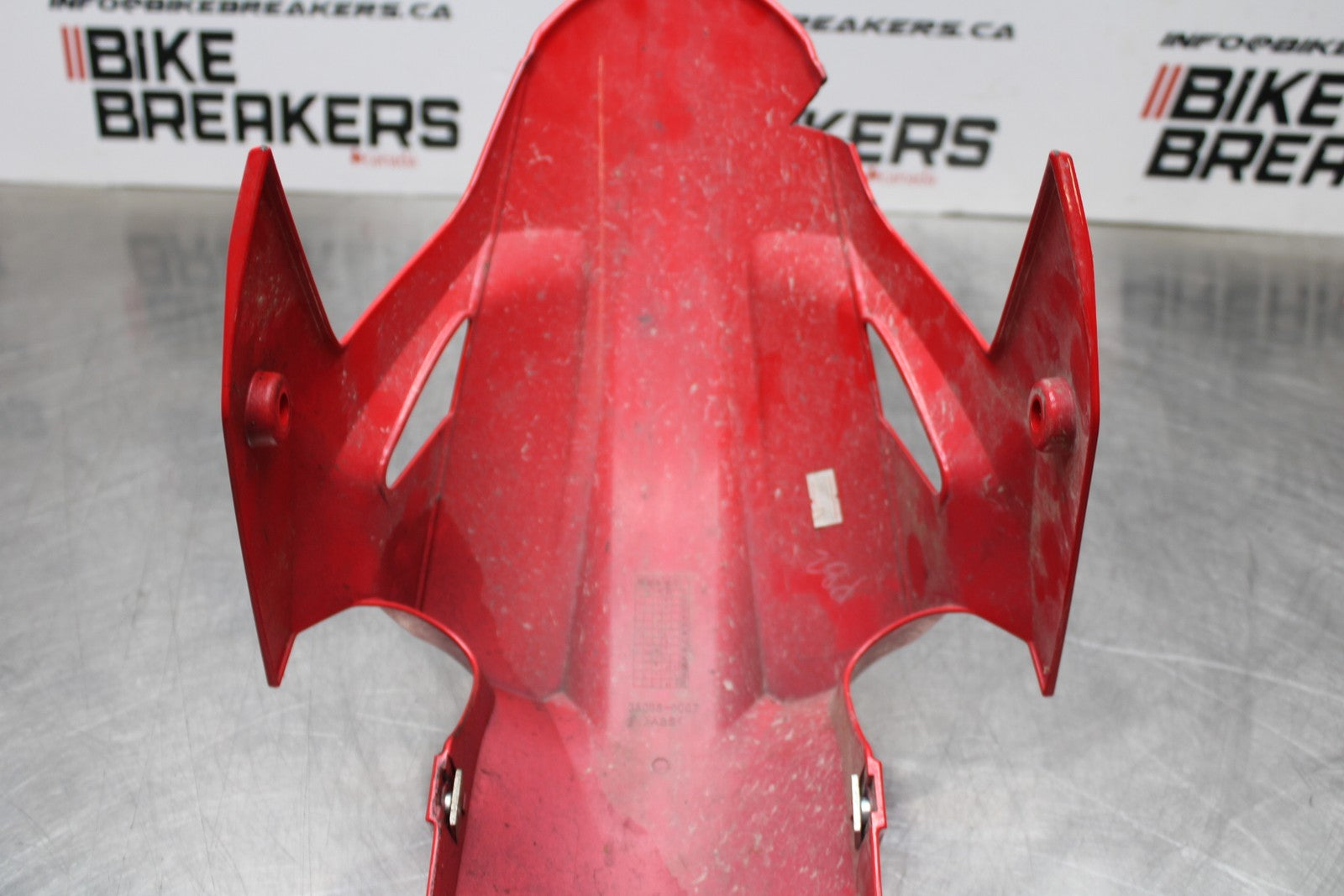 18-23 KAWASAKI NINJA 400 EX400 ABS FRONT WHEEL FENDER COWL FAIRING BB177