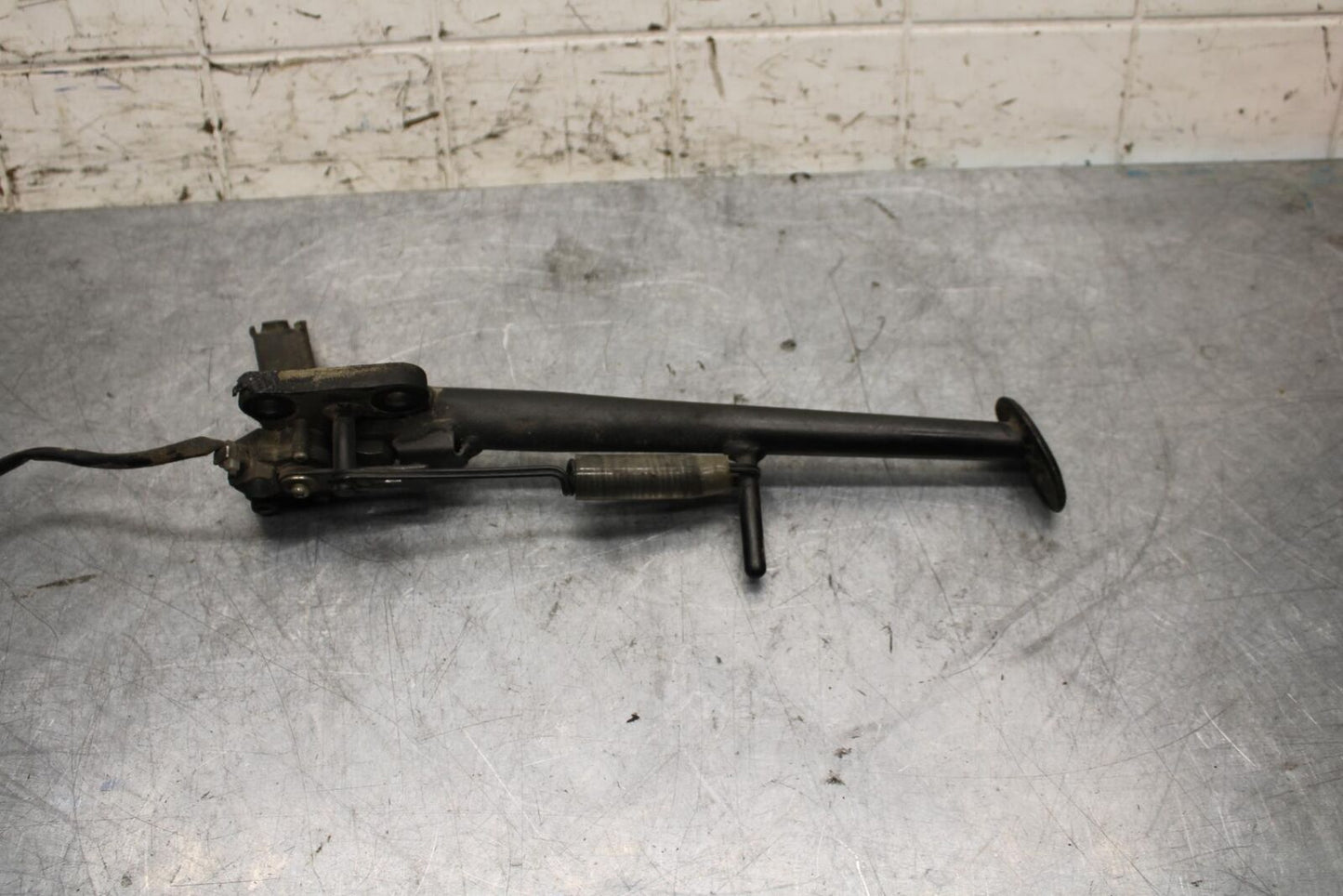 2011 Kawasaki Ninja ZX10R ZX1000K ABS KICKSTAND SIDE  32043-0090-18R BB555