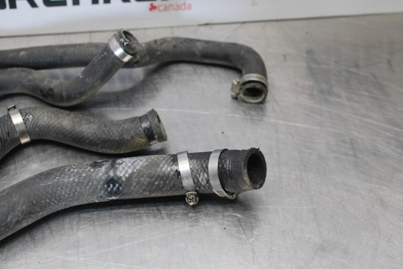 03-08 KAWASAKI VULCAN 1600 RADIATOR HOSES COOLANT WATER PIPES HOSE KIT BB196