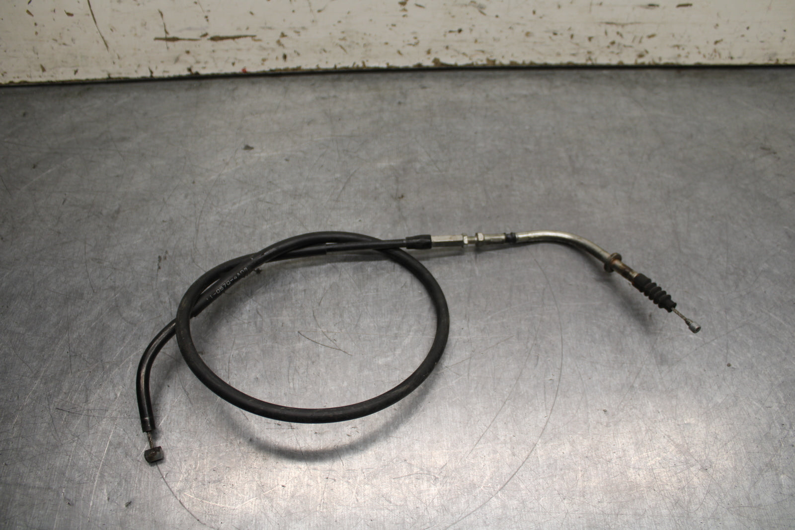 14-15 KAWASAKI NINJA 650 EX650F ABS CLUTCH CABLE LINE BB741