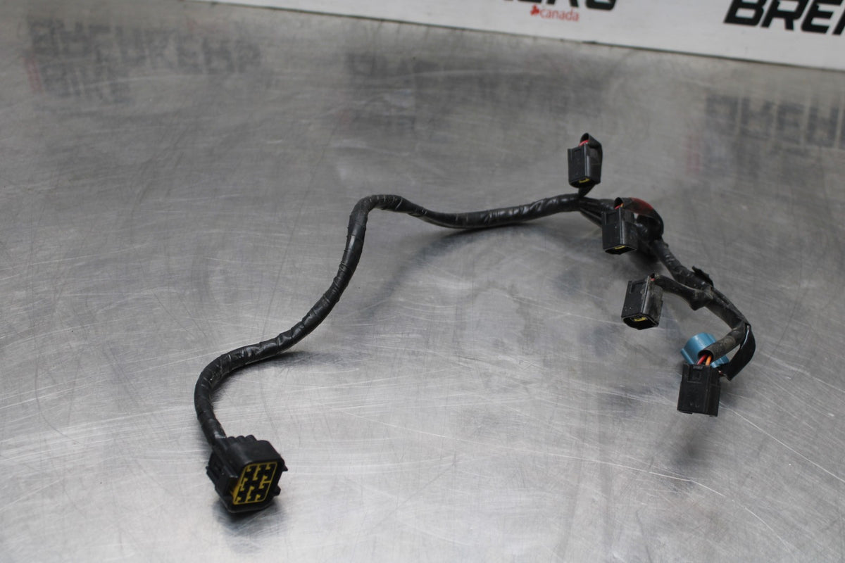 08-16 YAMAHA YZF R6 IGNITION COIL WIRING HARNESS WIRE LOOM BB856