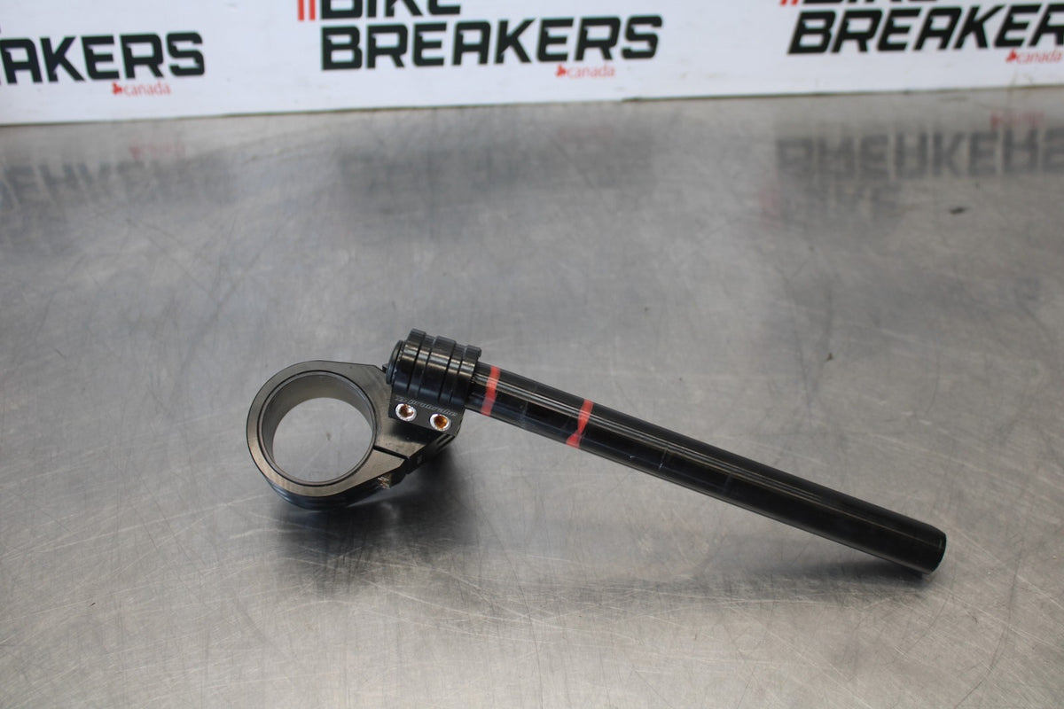 16 APRILIA TUONO V4 1100 LEFT RIGHT CLIP ON ONS HANDLEBARS PAIR SET BB905