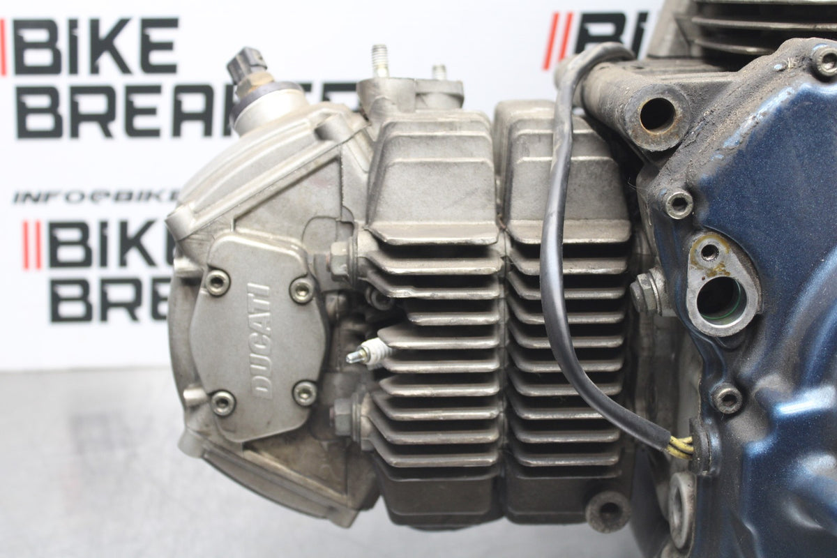 02 DUCATI MONSTER 620 ENGINE MOTOR BB851
