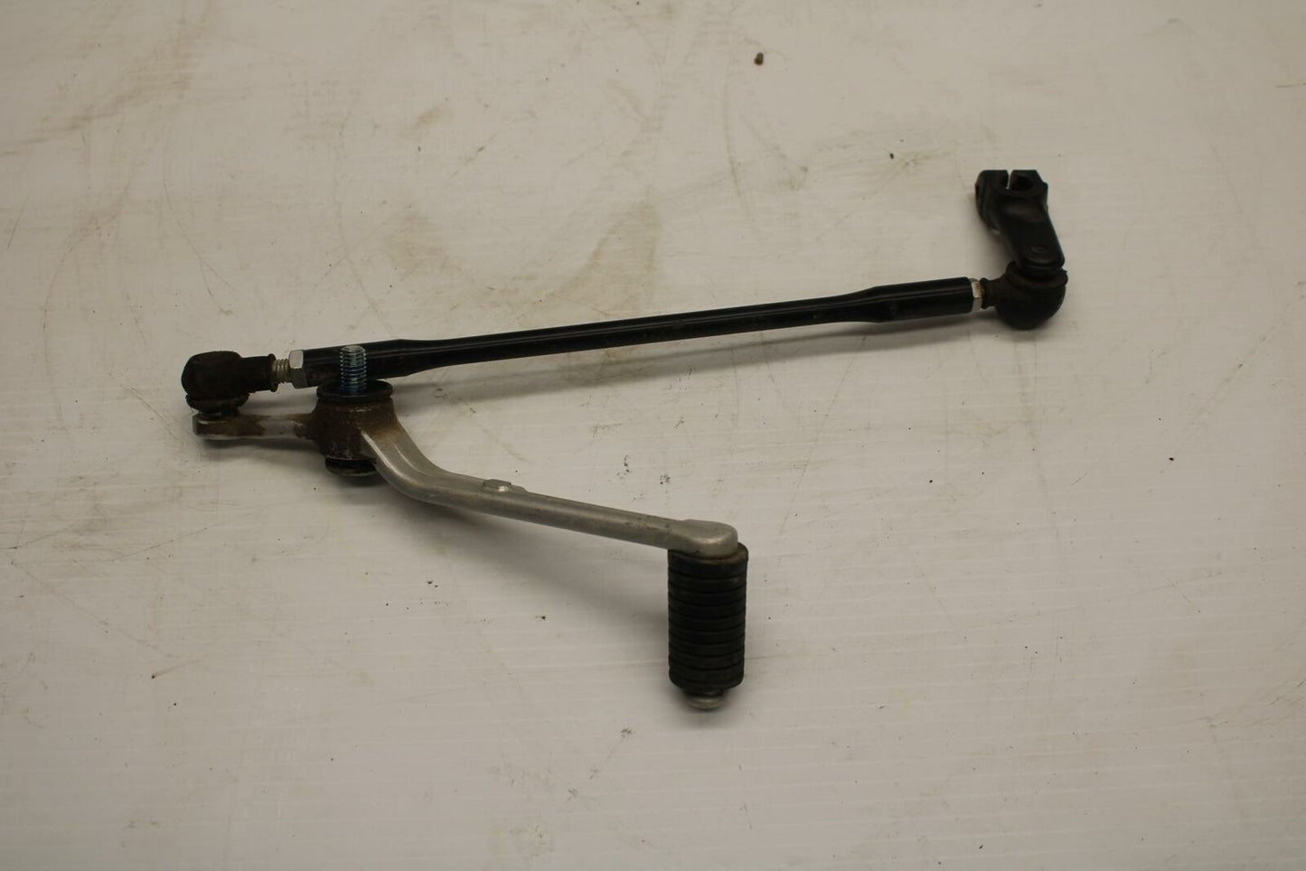 17-20 YAMAHA YZF R6 SHIFTER LINKAGE SHIFT LINK PEDAL BB257