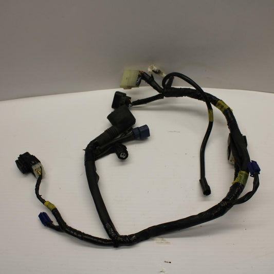 08-16 YAMAHA YZF R6 HEADLIGHT SPEEDO GAUGES WIRING HARNESS WIRE LOOM BB247